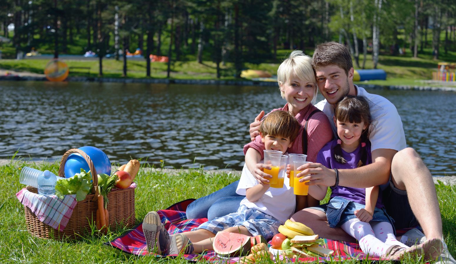 picnic en la Besurta verano